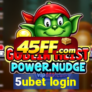 5ubet login